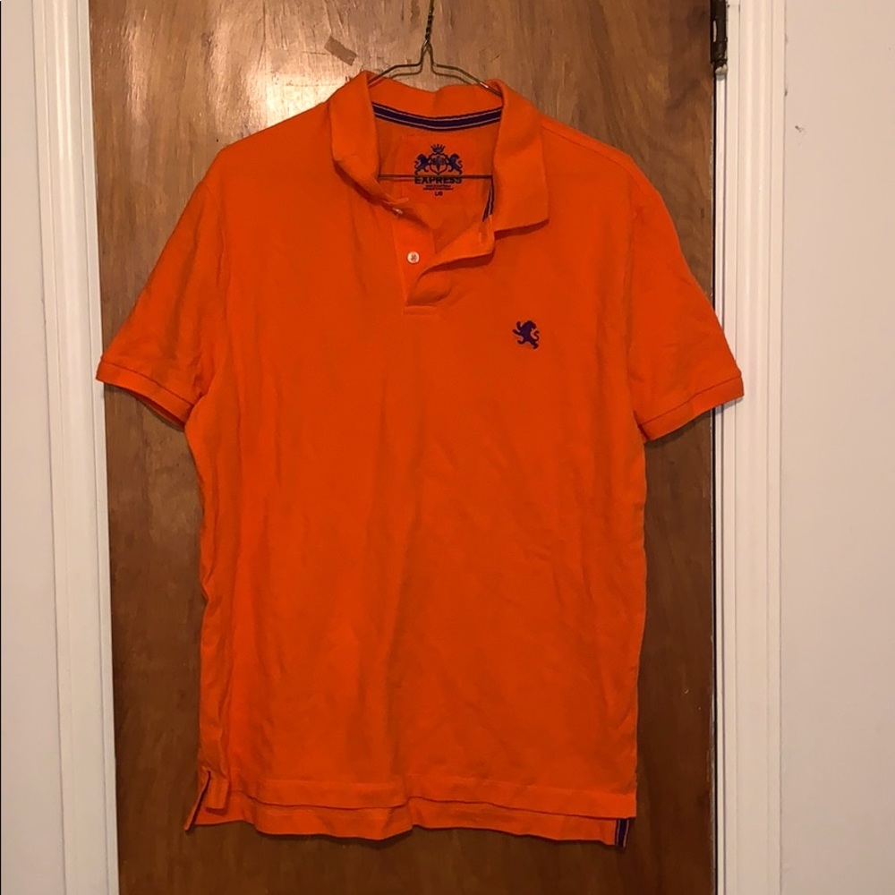 Express polo style shirt